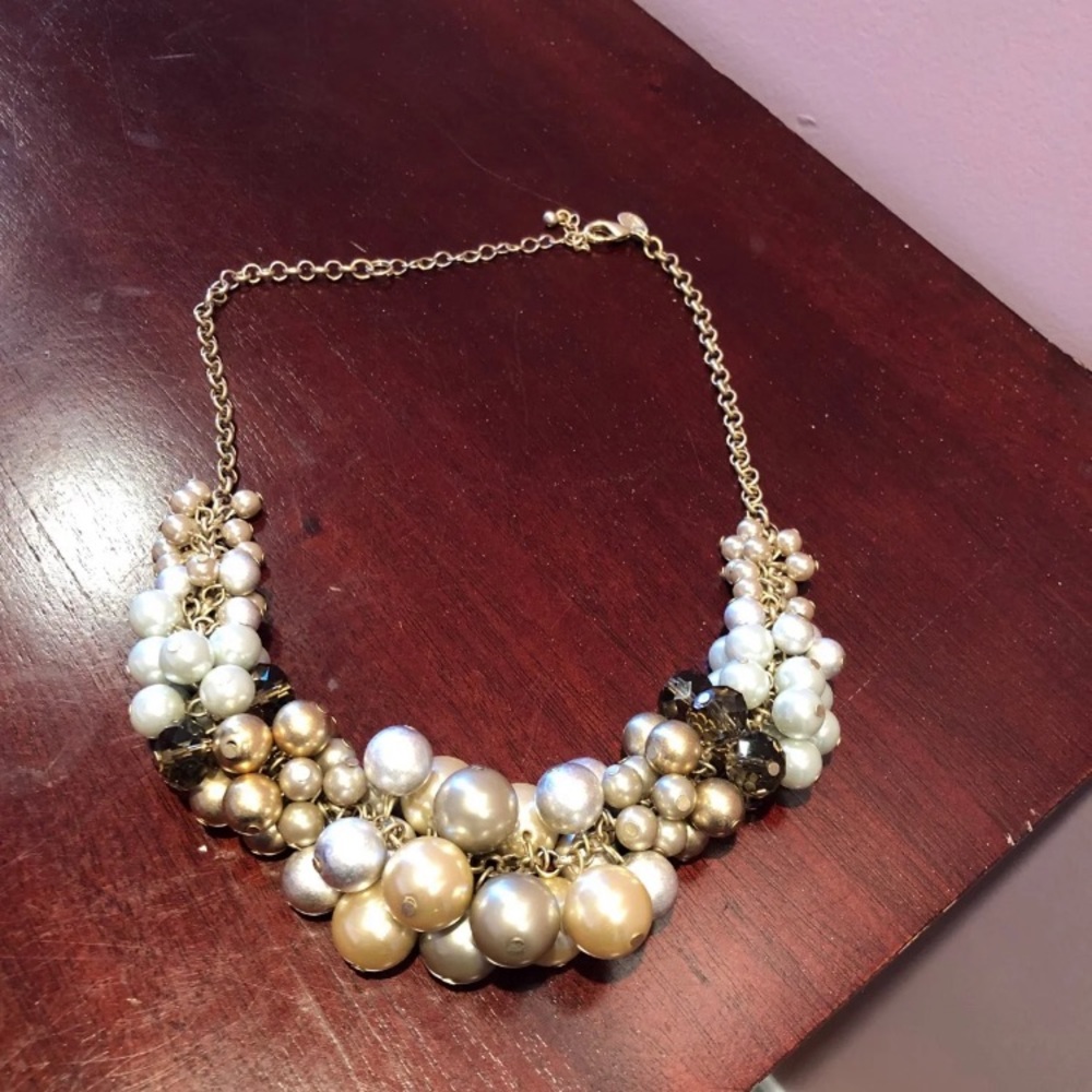 Lia Sophia statement necklace